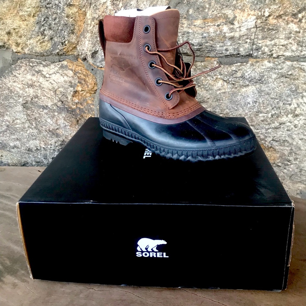 Brand new Sorel Cheyanne II boots.